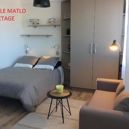 Les studios vue mer Le Matlo Dinard Extérieur photo
