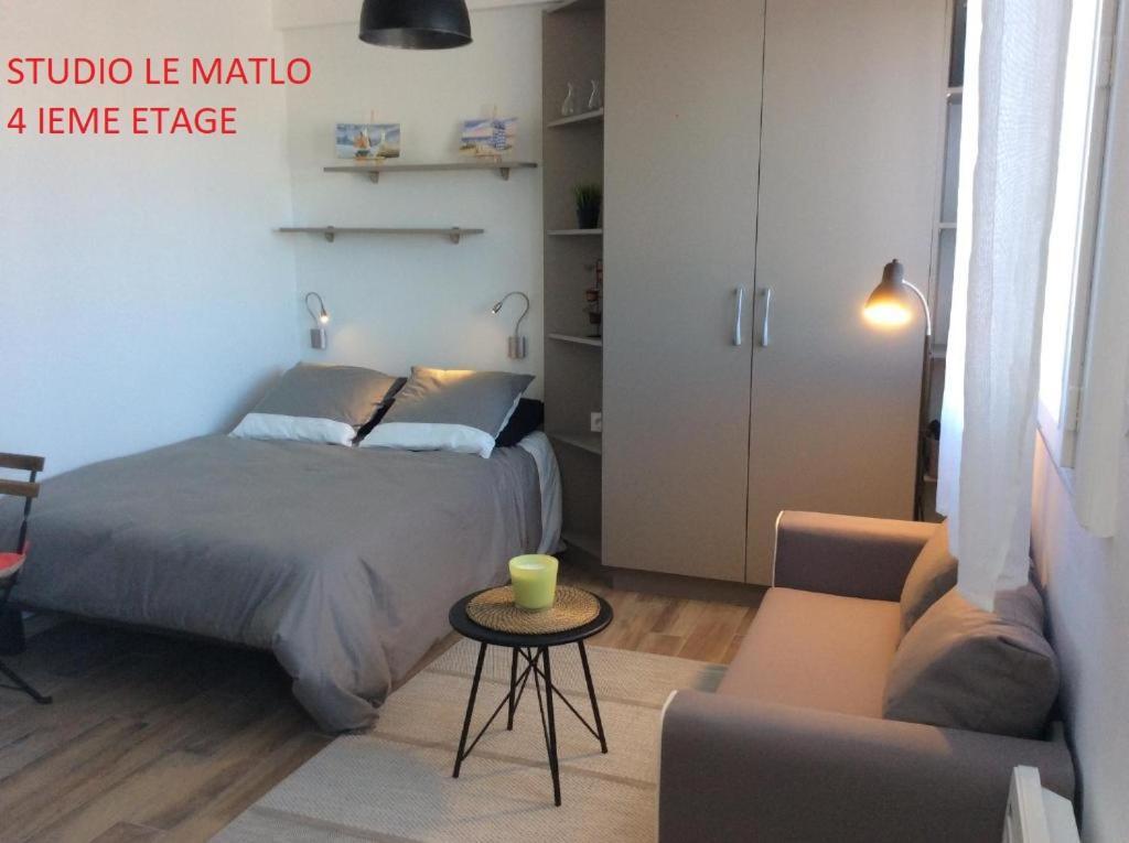 Les studios vue mer Le Matlo Dinard Extérieur photo