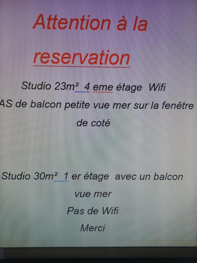 Les studios vue mer Le Matlo Dinard Extérieur photo