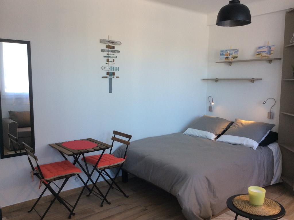 Les studios vue mer Le Matlo Dinard Extérieur photo
