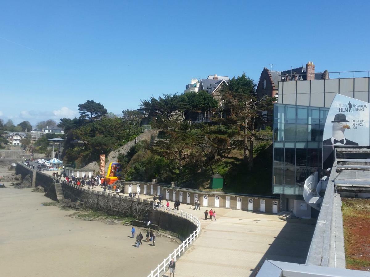 Les studios vue mer Le Matlo Dinard Extérieur photo