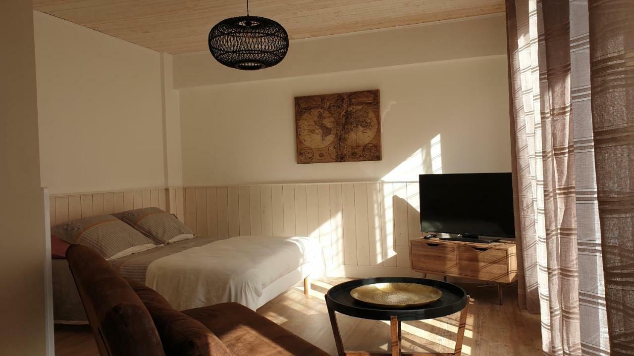 Les studios vue mer Le Matlo Dinard Extérieur photo