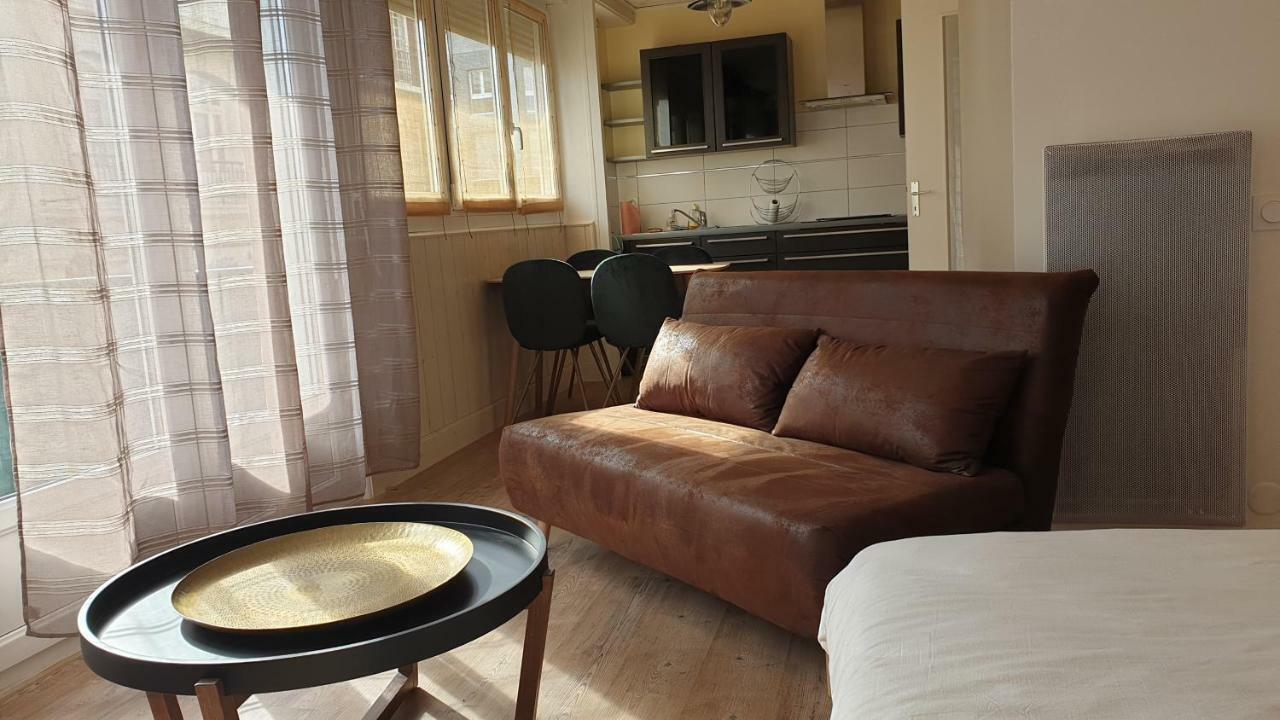 Les studios vue mer Le Matlo Dinard Extérieur photo